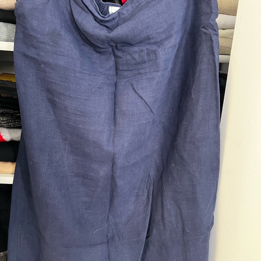 Elegant Navy Blue Dress